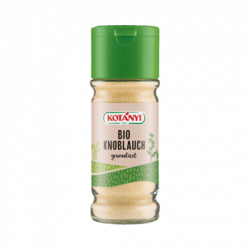 Kotanyi Bio Knoblauch granuliert, 72 Gramm